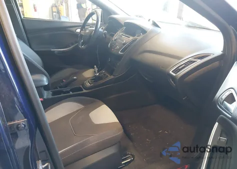 2017 Ford Focus St из США, поврежденный, VIN 1FADP3L98HL281246